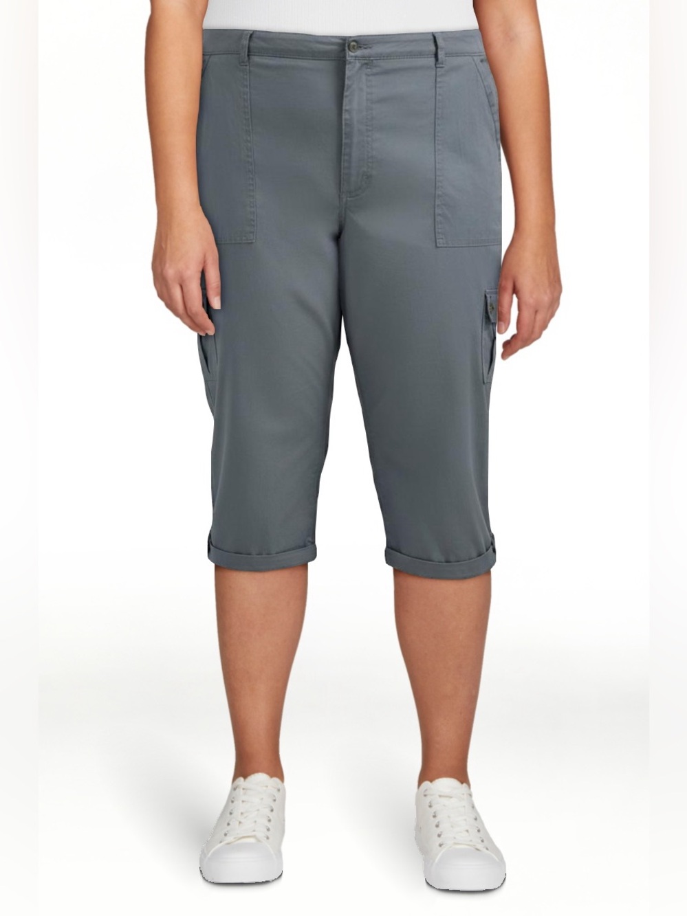 Lee nwt size 24w Women's Plus Size Flex-to-Go Cargo Capri